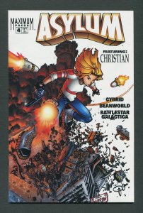 Asylum #4  / 9.0 VFN/NM  May 1996