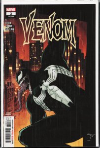 Venom #2 Second Print Cover (2022) [Key Issue]