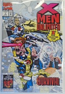 *X-Men Unlimited #1-8 - HIGH GRADE