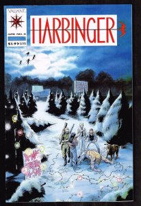 Harbinger #4 ~ wo/coupon ~ 1992 (8.5) WH