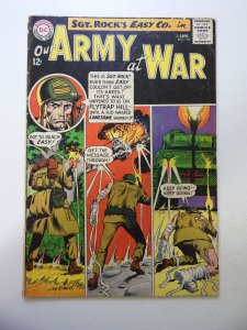 Our Army at War #150 (1965) VG Condition moisture stain bc