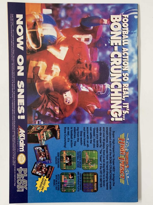 The Punisher 2099 #6 NM- (1993)