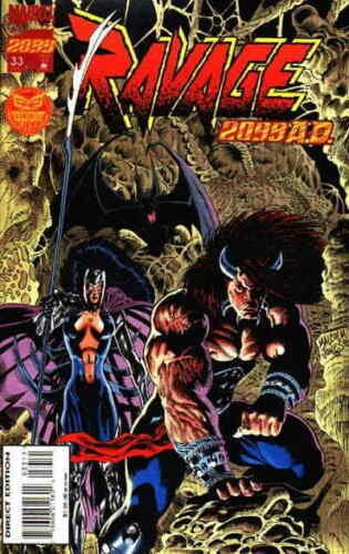 Ravage 2099 #33 FN; Marvel | save on shipping - details inside 