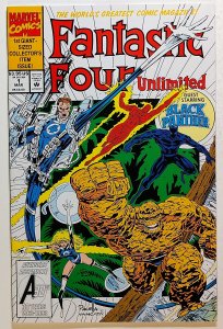 Fantastic Four Unlimited #1 (1993)