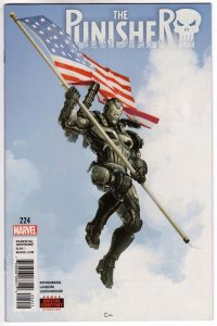 PUNISHER #224 LEG