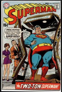 Superman #221 (1969) Superman