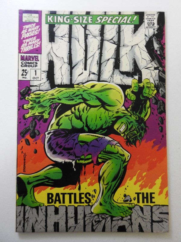 The Incredible Hulk Annual #1 (1968) FN+ Condition!