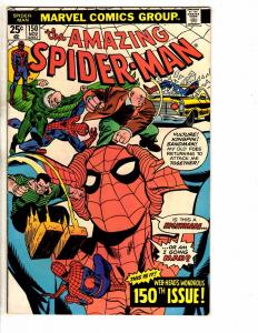 Amazing Spider-Man # 150 FN/VF Marvel Comic Book Goblin MJ Vulture Gwen J272