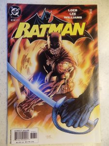 BATMAN # 616 DC JIM LEE HUSH DETECTIVE ACTION ADVENTURE  