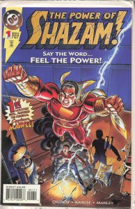 The Power of SHAZAM! #1 (1995) Captain Marvel