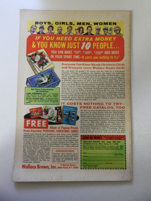 Captain Marvel #6 (1968) FN/VF Condition