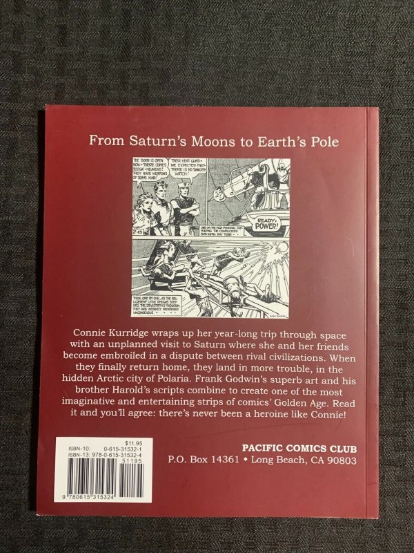 2009 CONNIE Battle for Titan / Predators of Polaria by Frank Godwin SC FN+ 6.5