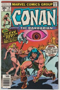 Conan the Barbarian #79 (Oct 1977, Marvel), FN condition (6.0)