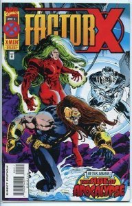 Factor X # 2 Marvel Comics April Apr 1995 VFNM