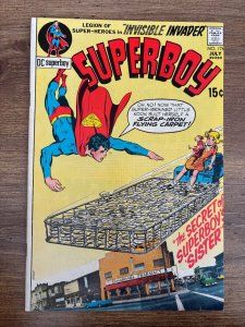 Superboy # 176 VF/NM DC Comic Book Smallville Superman Supergirl 12 J283