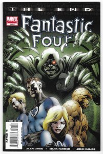 Fantastic Four: The End #1 (2006)