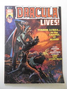Dracula Lives #6 (1974) FN Condition!