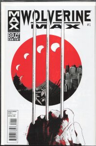 Wolverine MAX #1 (2012) Wolverine