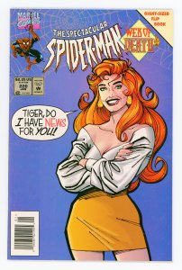 Spectacular Spider-Man #220 Tom DeFalco Doctor Octopus Newsstand NM-