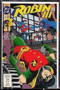 Robin III: Cry of the Huntress #6 (1993) Robin