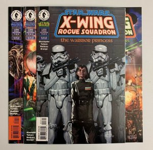 Star Wars X-Wing Rogue Squadron The Warrior Princess #13-16 Set Dark Horse 8.5+