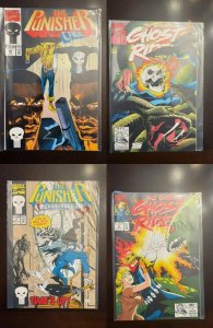 Lot of 4 Comics (See Description) Punisher