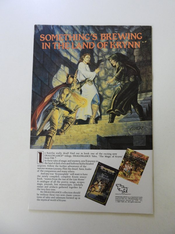 The Punisher #1 (1987) VF+ condition