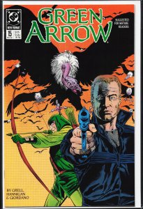 Green Arrow #15 (1989) Green Arrow