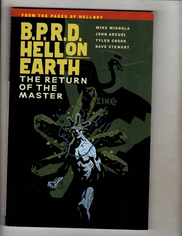 THE RETURN OF THE MASTER B.P.R.D. Hell On Earth Vol # 6 Dark Horse Comics J350