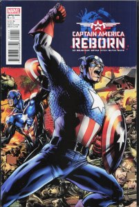 Captain America: Reborn #1 (2009) Captain America