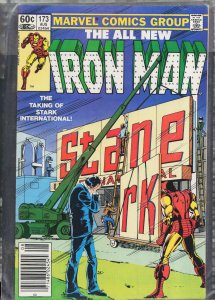 Iron Man #173 (1983) Iron Man