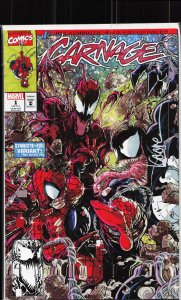 Carnage #1 Andrews Cover (2024) Carnage