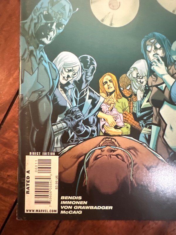 New Avengers #60 (2010)