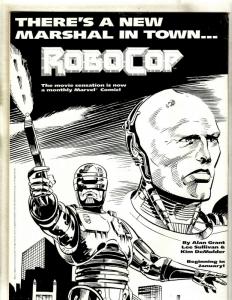 Punisher Magazine # 8 VF Marvel Comic Book Oversized Issue Defenders JK1