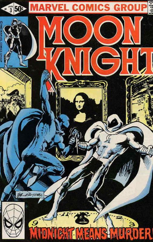 Moon Knight (1st Series) #3 VG; Marvel | low grade - save on shipping - details