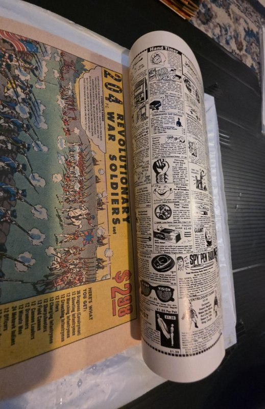 Daredevil #168 (1981)1st Electra light corner crease