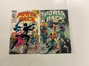 3 Power Pack Marvel Comics books#12 33 35 1 TS4