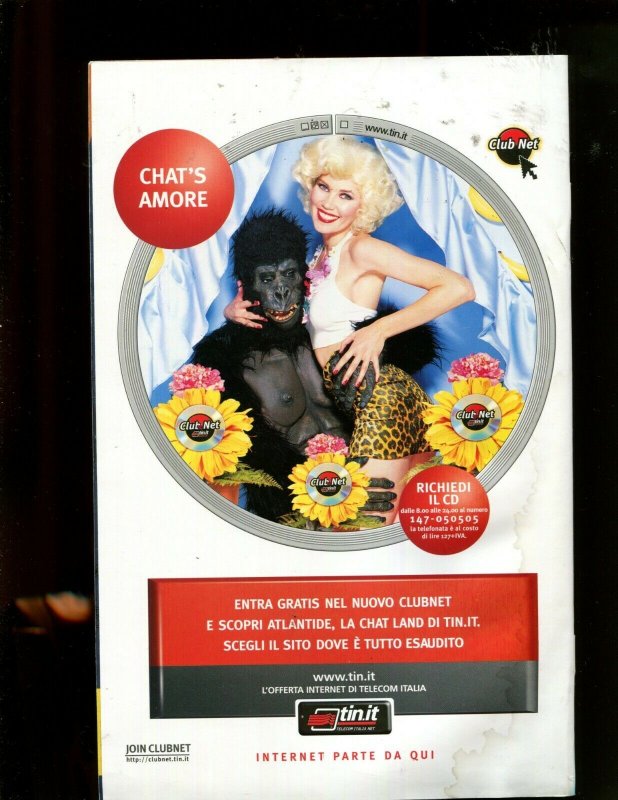 IRON MAN &VENDICATORI #59 (9.2) ITALIAN IRON MAN! 1996~