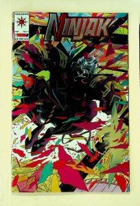 Ninjak #1 (Feb 1994, Valiant) - Near Mint