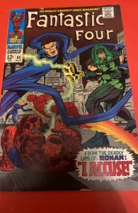 Fantastic Four #65  (1967)1st Ronan the accuser