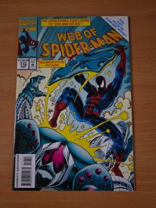 Web of Spider-Man #116 ~ NEAR MINT NM ~ 1994 Marvel Comics