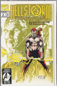 Hellstorm: Prince of Lies #2 (1993) Daimon Hellstorm