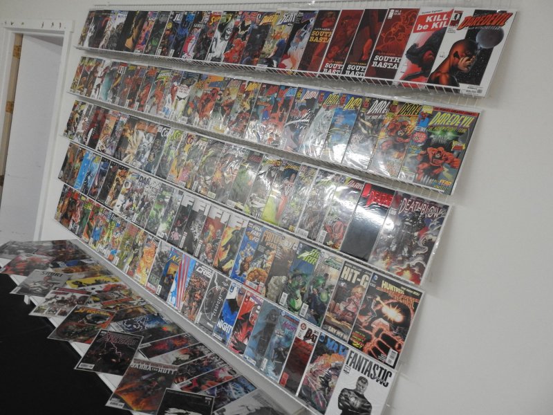 Huge Lot of 140+ Comics W/ Daredevil, Fantastic Four, X-Men! Avg. VF Condition!