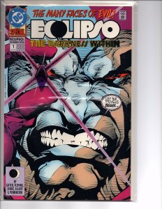 DC Comics Eclipso The Darkness Within #1 Gem Enhanced Cover Bart Sears Cover/Art