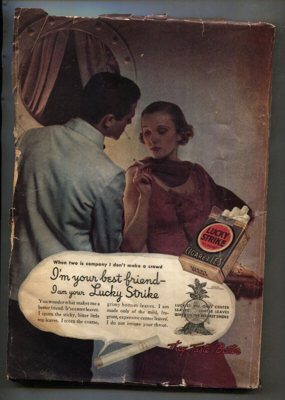 SHADOW July 1 1935--STREET AND SMITH--PULP Magazine