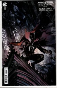 Knight Terrors #1 Maleev Black and White Cover (2023) Deadman