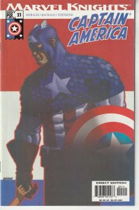 Captain America #21 (2004)