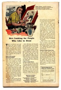 SGT. FURY #7 comic book 1964-JACK KIRBY-COURT MARTIAL-SILVER AGE-FN-