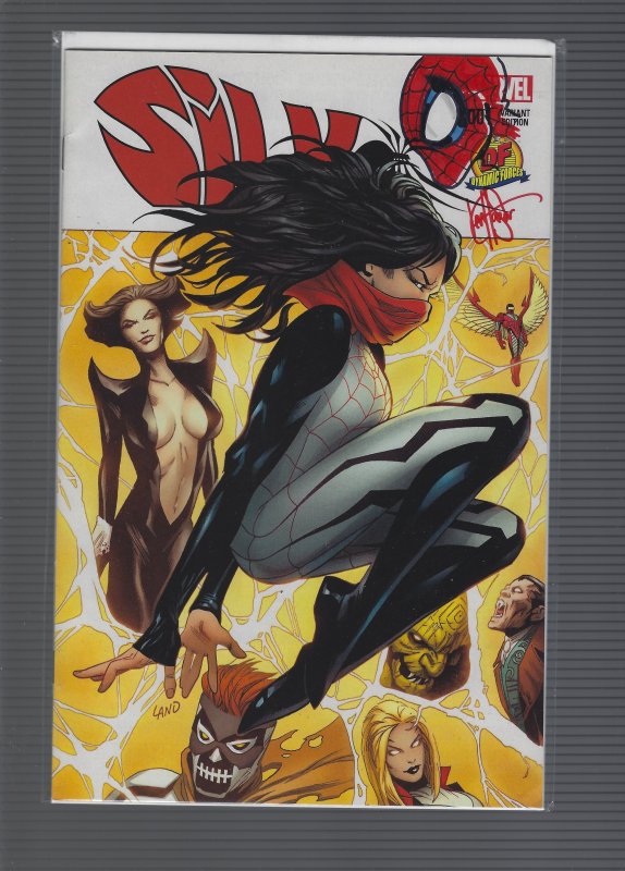 Silk#1 Dynamic Forces Exclusive Remarked w/Cert