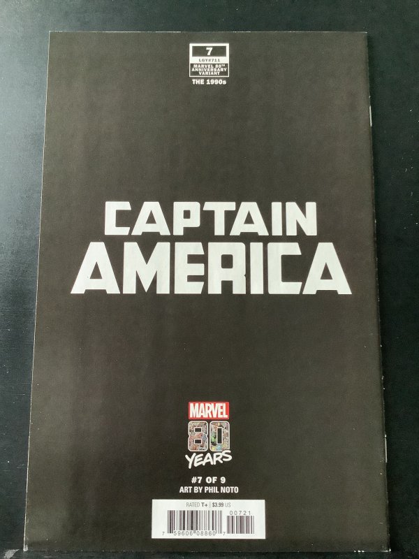 Captain America #7 Variant (2019)